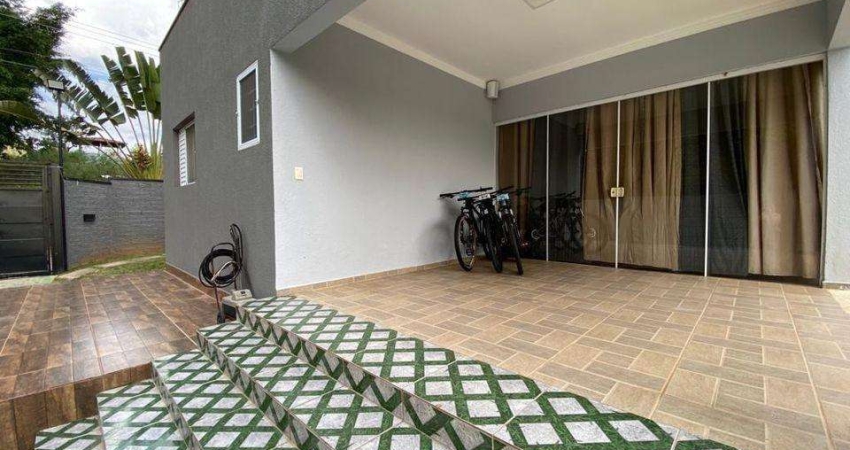 Chácara para venda em Recanto Campestre Viracopos Gleba 2 de 135.00m² com 3 Quartos, 1 Suite e 4 Garagens