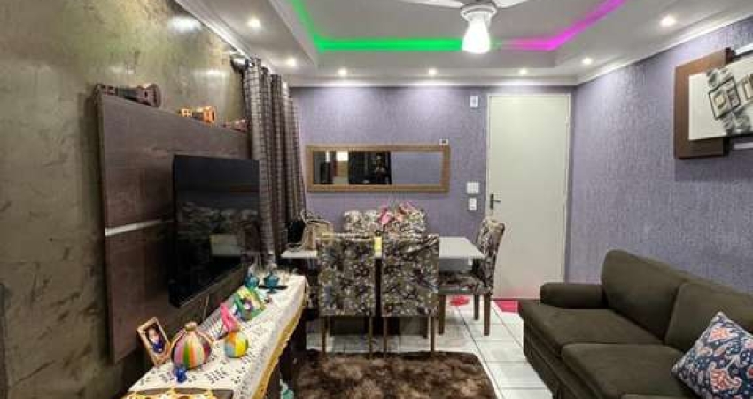 Apartamento para venda em Parque Campo Bonito de 50.00m² com 2 Quartos e 1 Garagem
