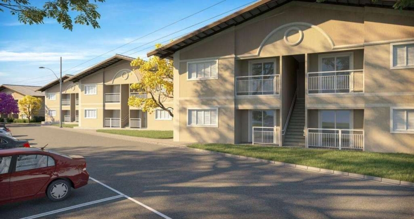 Apartamento para venda em Parque Campo Bonito de 49.00m² com 2 Quartos e 1 Garagem