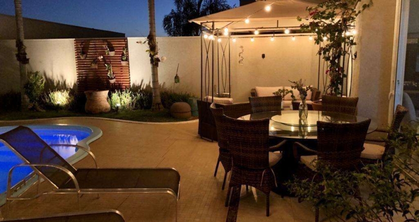 Casa de Condomínio para venda em Jardim Residencial Terra Nobre de 280.00m² com 4 Quartos, 4 Suites e 4 Garagens