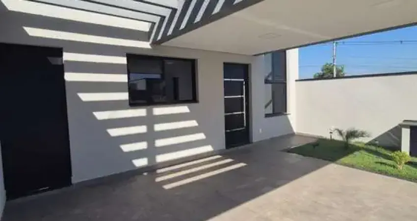 Casa para venda em Jardins Do Império de 105.00m² com 3 Quartos, 1 Suite e 2 Garagens