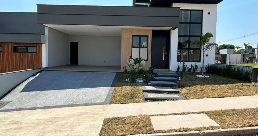 Casa de Condomínio para venda em Residencial Milano de 192.00m² com 3 Quartos, 3 Suites e 4 Garagens