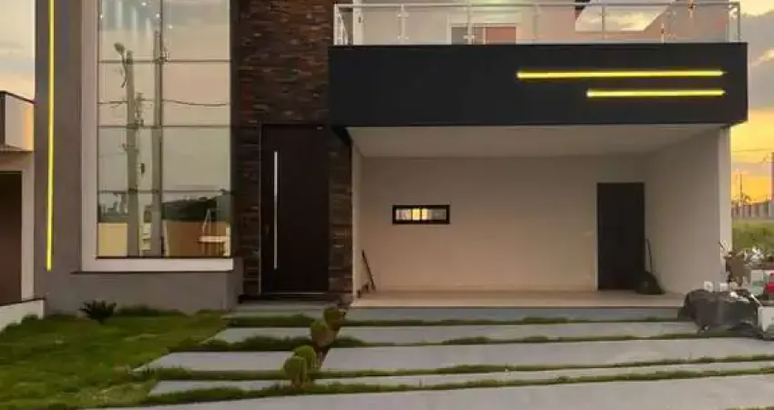 Casa de Condomínio para venda em Residencial Evidências de 322.00m² com 4 Quartos, 4 Suites e 4 Garagens
