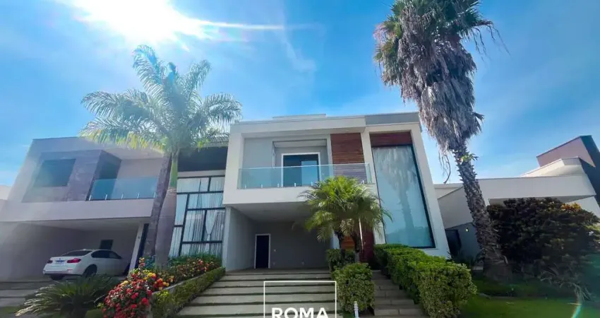 Casa de Condomínio para venda em Residencial Duas Marias de 360.00m² com 4 Quartos, 4 Suites e 4 Garagens