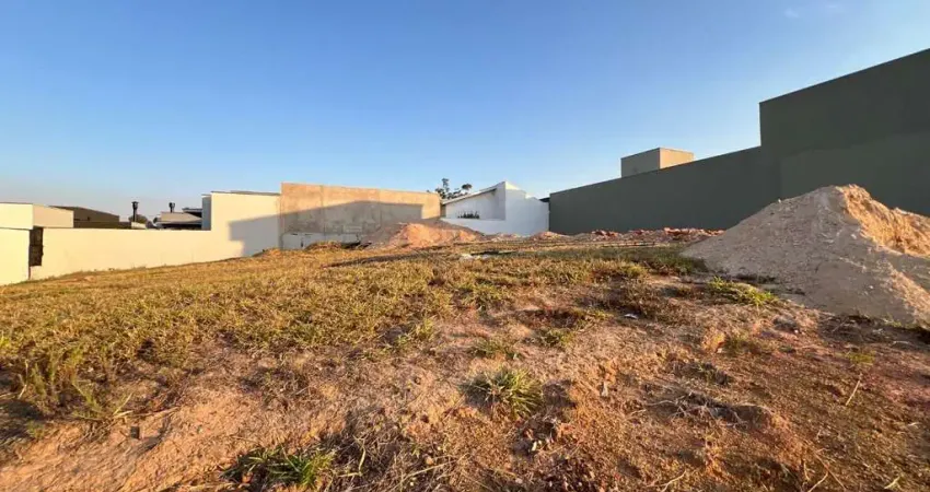 Terreno em condomínio fechado à venda na Rua José Roberto de Freitas Abrantes, 356, Loteamento Park Gran Reserve, Indaiatuba