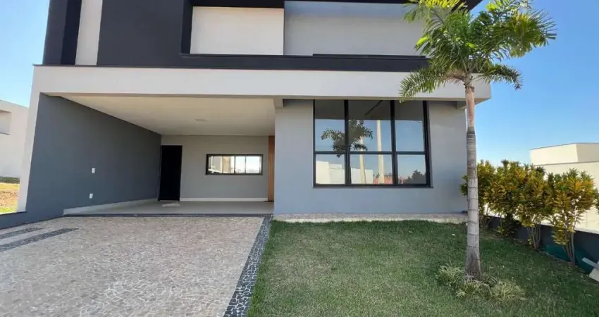 Casa em condomínio fechado com 3 quartos à venda na Avenida Mario Gil, 650, Loteamento Park Gran Reserve, Indaiatuba