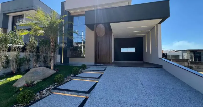 Casa em condomínio fechado com 3 quartos à venda na Rua Francisco de Aquino, 434, Loteamento Park Gran Reserve, Indaiatuba