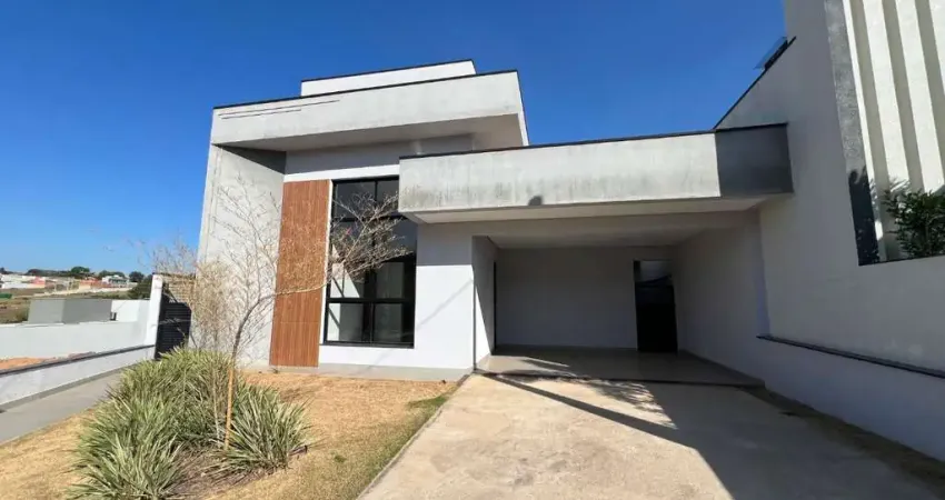 Casa em condomínio fechado com 3 quartos à venda na Rua Ivanete Alves Maurício Ribeiro, 455, Loteamento Park Gran Reserve, Indaiatuba