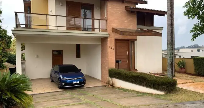 Sobrado com 3 dormitórios para alugar, 357 m² por r$ 15.200,00/mês - jardim vila paradiso - indaiatuba/sp