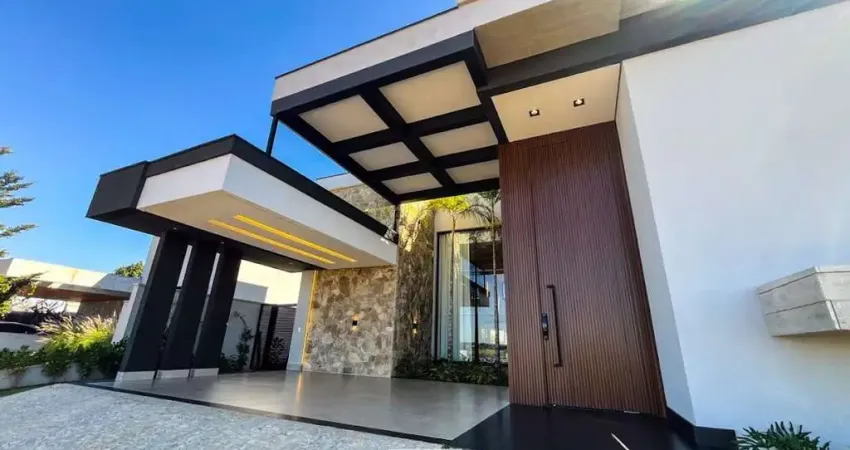 Casa em condomínio fechado com 4 quartos à venda na Rodovia Cônego Cyriaco Scaranelo Pires, 131, Parque Residencial Indaiá, Indaiatuba