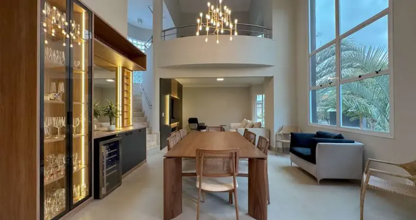 Casa com 3 quartos à venda, 300 m²  por r$ 3.200.000 - residencial santa clara - indaiatuba/sp