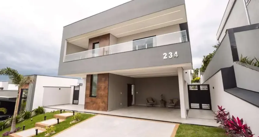 Sobrado com 3 dormitórios à venda, 328 m² por r$ 3.600.000 - jardim residencial helvétia park ii - indaiatuba/sp