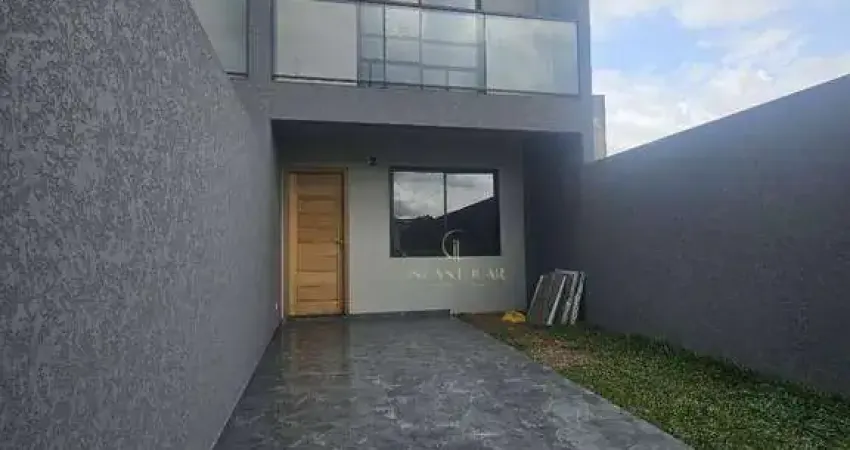 Sobrado com 3 dormitórios à venda, 109 m² por R$ 559.000,00 - Umbará - Curitiba/PR