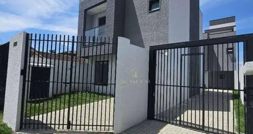 Sobrado Tríplex à Venda no Xaxim frente rua com 3 Dormitórios, 117m² + Terraço com Vista Panorâmica |De R$ 599.000 por R$ 550.000