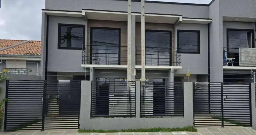Sobrado Duplex à venda no Campo de Santana  3 Dormitórios (1 com Sacada) | 59 m² privativos | 1 Vaga | R$ 350.000,00 -Minha Casa Minha Vida