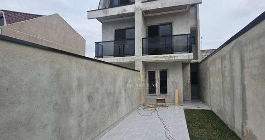 Sobrado com 3 dormitórios à venda, 102 m² por R$ 499.000,00 - Sítio Cercado - Curitiba/PR