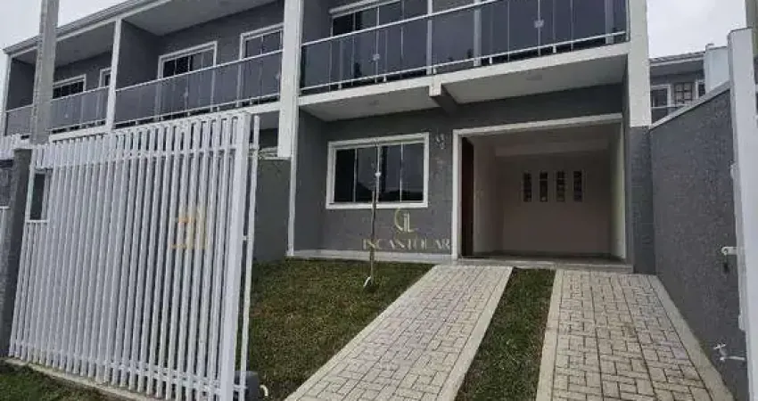 Sobrado Duplex de frente para a rua à venda no Alto Boqueirão  terreno com 113m² e 87m² de área privativa , 2 grandes suítes/  Por R$ 595.000,00