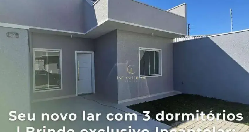 Casa com ático em condomínio fechado no sítio cercado | 76m² de área privativa | 117m² de terreno | 3 dormitórios (1 suíte)| r$ 495.000,00