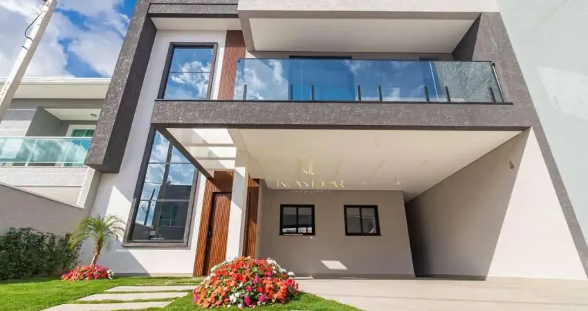 Sobrado tríplex à venda no uberaba – 4 dormitórios, 180m², terraço com preparação para jacuzzi, 4 vagas | r$ 1.599.000