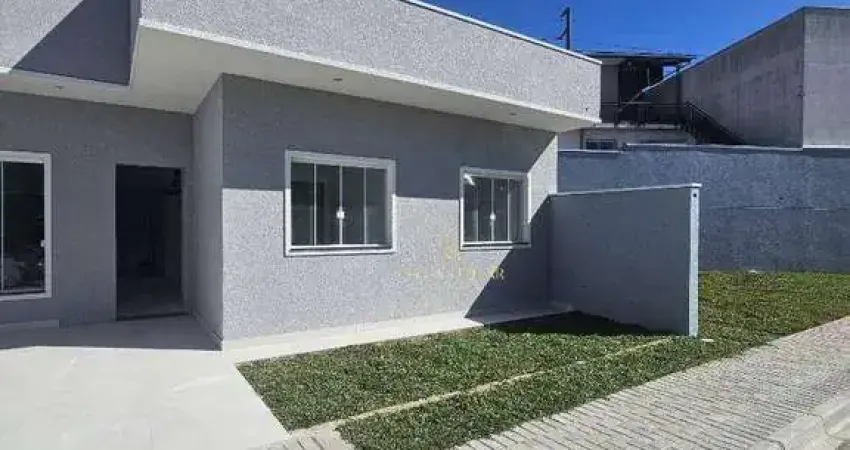 Casa com Ático em Condomínio à venda no Sítio Cercado -81m² de área privativa | 121m² de área terreno | 3 Dormitórios (1 suíte) | 2 Vagas | R$ 525 Mil
