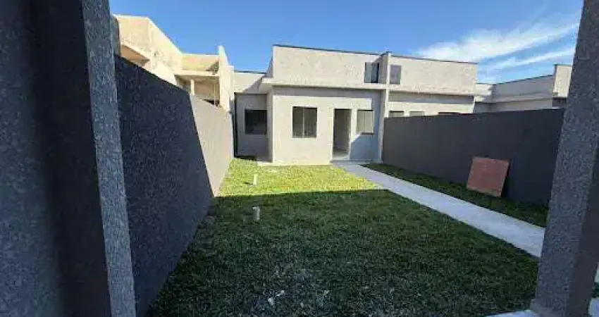 Casa à venda | 64m² | 3 dormitórios | quintal + área gourmet | 2 vagas | frente rua – r$ 430.000,00 – capela velha, araucária