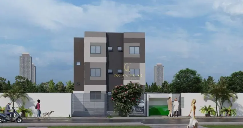 Apartamento à venda no cajuru – 1 dormitório, 21 m², se enquadra no programa minha casa minha vida – r$ 189.000,00