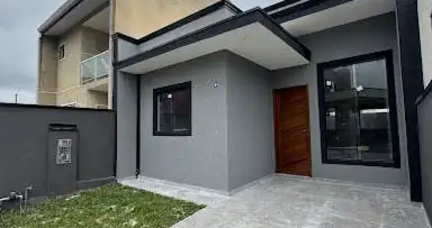 Casa em Condomínio Clube com 3 Dormitórios| 60m²| R$380.000| Espaço Gourmet com churrasqueira| Entrada Reduzida| MCMV | Campo de Santana – Curitiba/PR