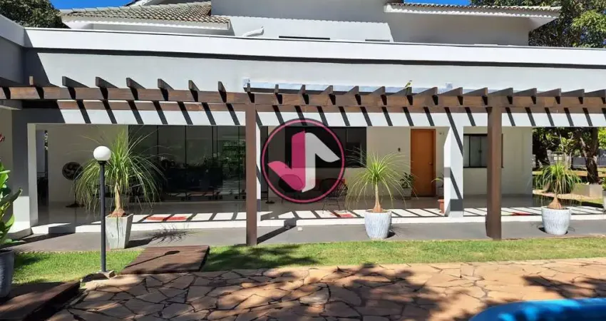 Casa em condomínio fechado com 5 quartos à venda na Rodovia Emanuel Pinheiro, km 08, Condomínio Flor do Cerrado, Cuiabá