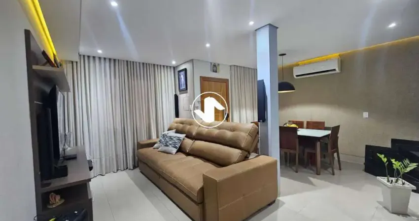 Casa a venda condomínio canachue, 3 quartos, 2 vagas, 90m², jardim santa amália- cuiabá -mt