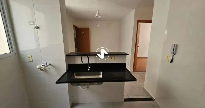 Apartamento à venda no chapada das dunas, 2 quartos, 1 vaga 40m², coophema -mt
