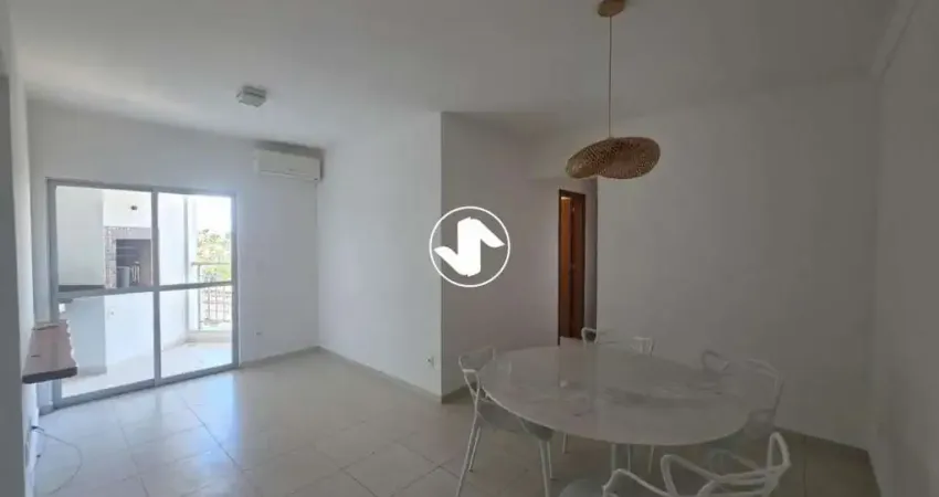 Apartamento para locação no edifício villagio di bonifacia, 72m², 3 quartos(1 suíte), jardim santa marta - cuiabá-mt