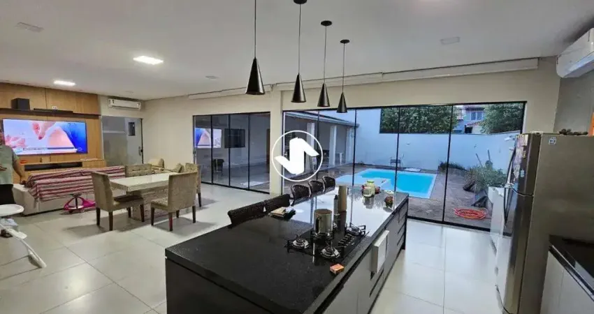 Casa térrea à venda residencial santorini com 4 quartos suites, 4 vagas ,350 m² bairro boa esperança - cuiabá, mt