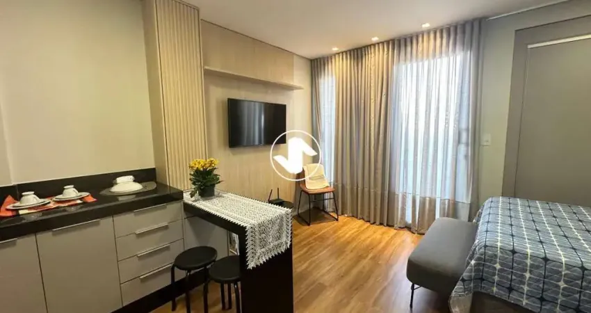 Studio à venda em duque de caxias, cuiabá - condomínio com churrasqueira, academia e piscina