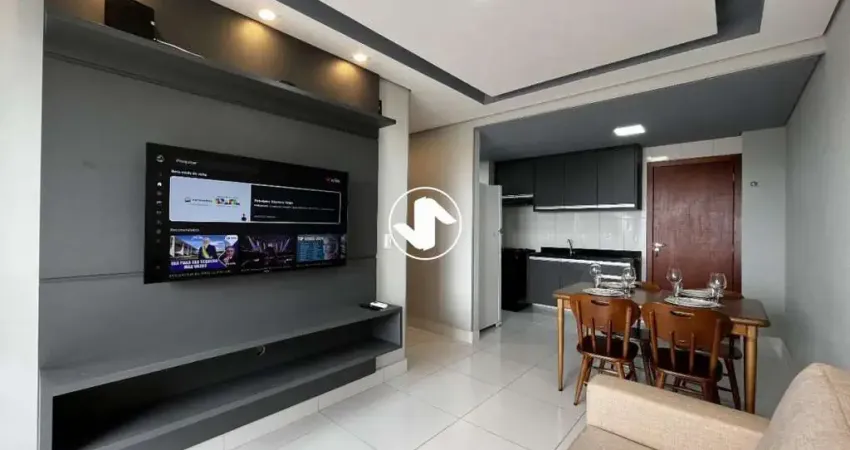 Imóvel usado com área de lazer em cuiabá - apartamento mobiliado no edifício luxxor flat, morada do ouro