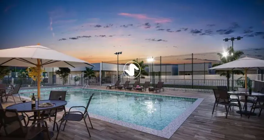 Casa em condomínio à venda residencial vale do ouro, 57m², 2 quartos (suíte), 2 vagas, santa laura - cuiabá/mt