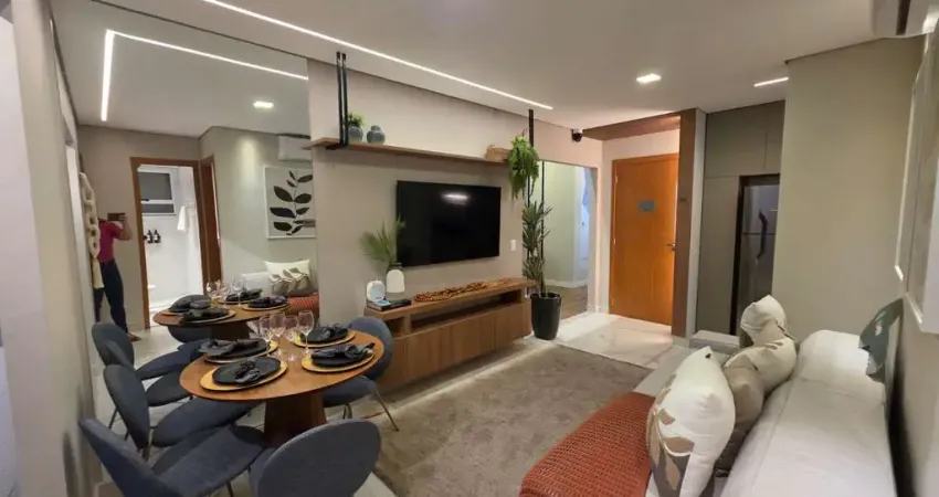 Apartamento à venda no condominínio chapada redentori, 2 quartos (1 suite), 49m², 1 vaga, jardim petrópolis, cuiabá/mt