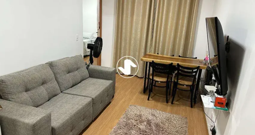 Apartamento à venda em cuiabá - morada do ouro - 42m² - mobiliado - área de lazer completa
