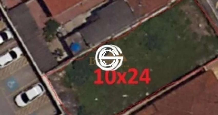 Terreno  10 X 24 na região do Tatuapé