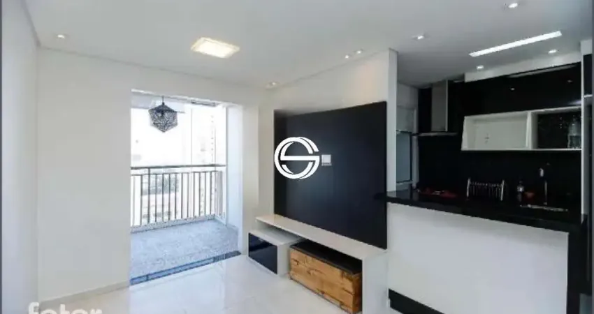 Apartamento (Apartamento Padrão) para Venda, 2 dorm(s), 1 vaga(s), 50 m²