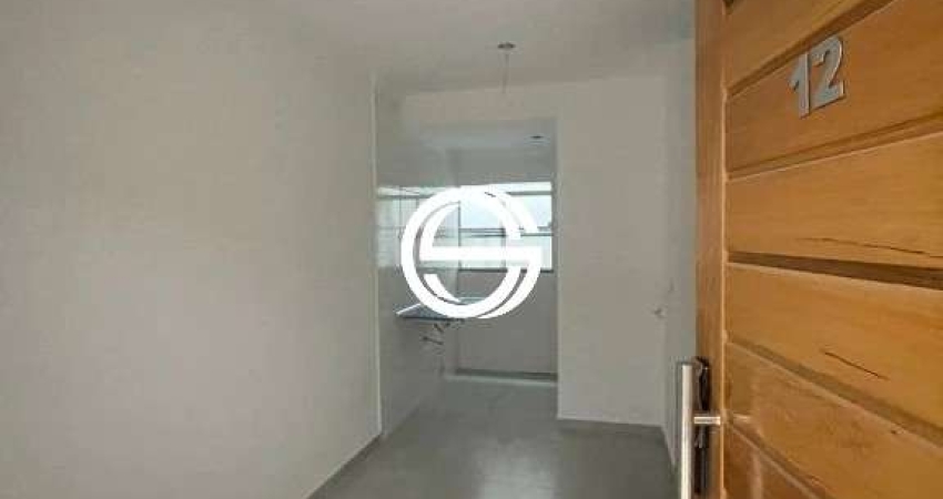 Apartamento (Apartamento Padrão) para Venda, 2 dorm(s), 1 vaga(s), 36 m²