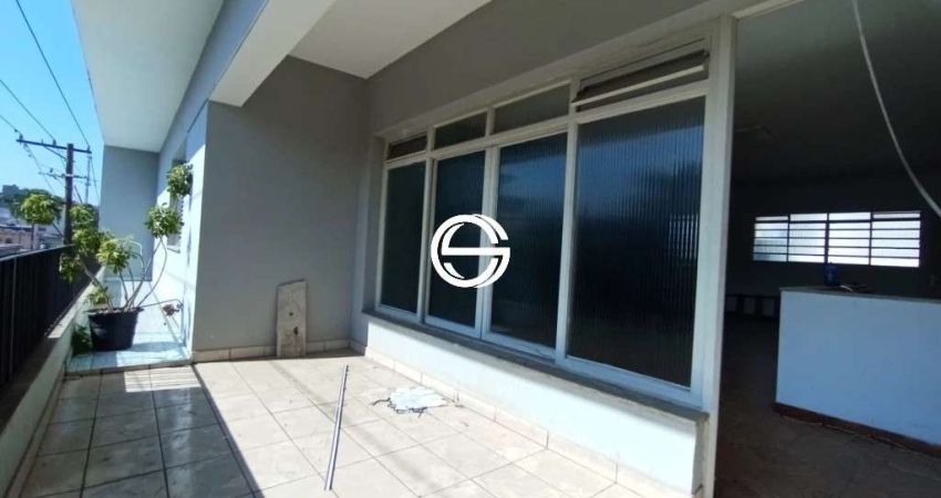 Imóvel para locação 170m com 6 salas e dois banheiros
