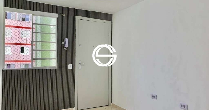 Apartamento (Apartamento Padrão) para Venda, 2 dorm(s), 1 vaga(s), 48 m²