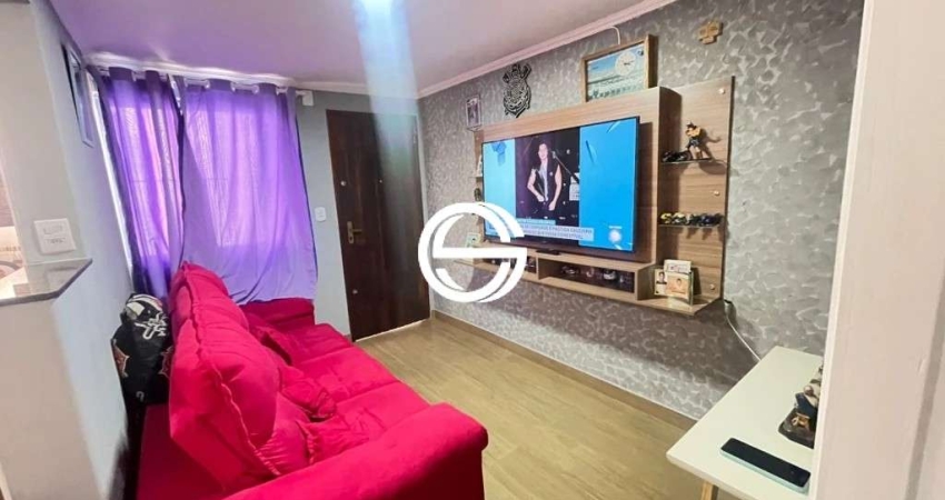 Apartamento (Apartamento Padrão) para Venda, 2 dorm(s), 1 vaga(s), 48 m²