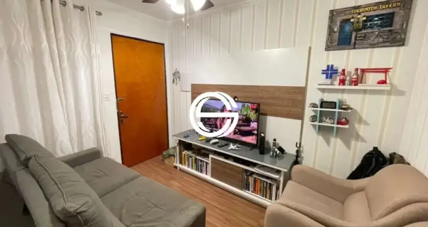 Apartamento (apartamento padrão) para venda, 2 dorm(s), 1 vaga(s), 48 m²