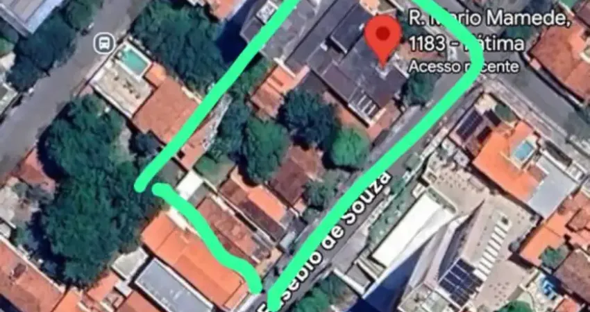 Terreno comercial à venda na Rua Mário Mamede, 1183, Fátima, Fortaleza