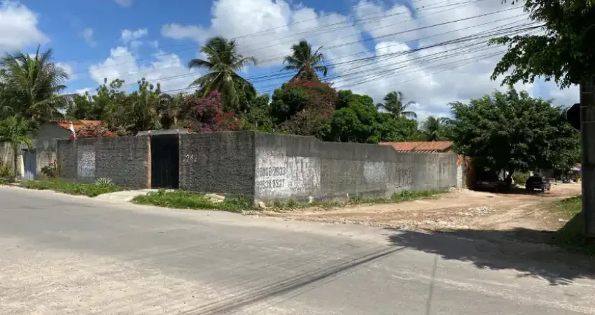 Terreno comercial à venda na Rua Paraisópolis, 242, Jangurussu, Fortaleza
