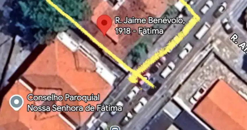 Terreno comercial à venda na Rua Jaime Benévolo, 1918, Fátima, Fortaleza