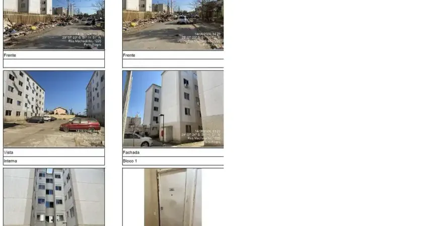 Oportunidade Única em CANOAS - RS | Tipo: Apartamento | Negociação: Venda Online  | Situação: Imóvel