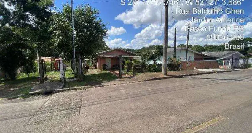 Oportunidade Única em PASSO FUNDO - RS | Tipo: Terreno | Negociação: Leilão  | Situação: Imóvel