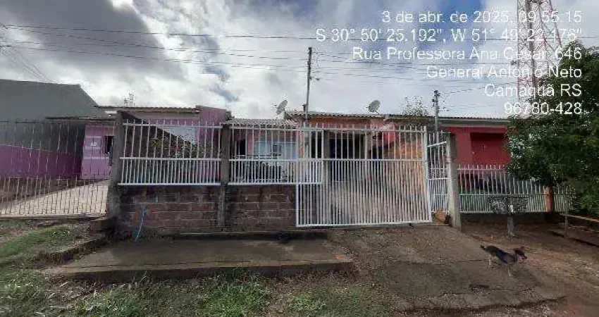 Oportunidade Única em CAMAQUA - RS | Tipo: Casa | Negociação: Leilão  | Situação: Imóvel